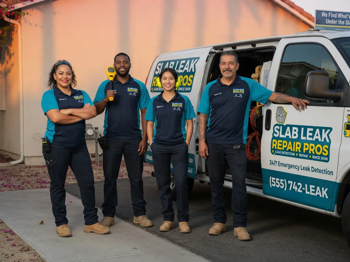 Slab Leak Repair company in Thornfield, MO