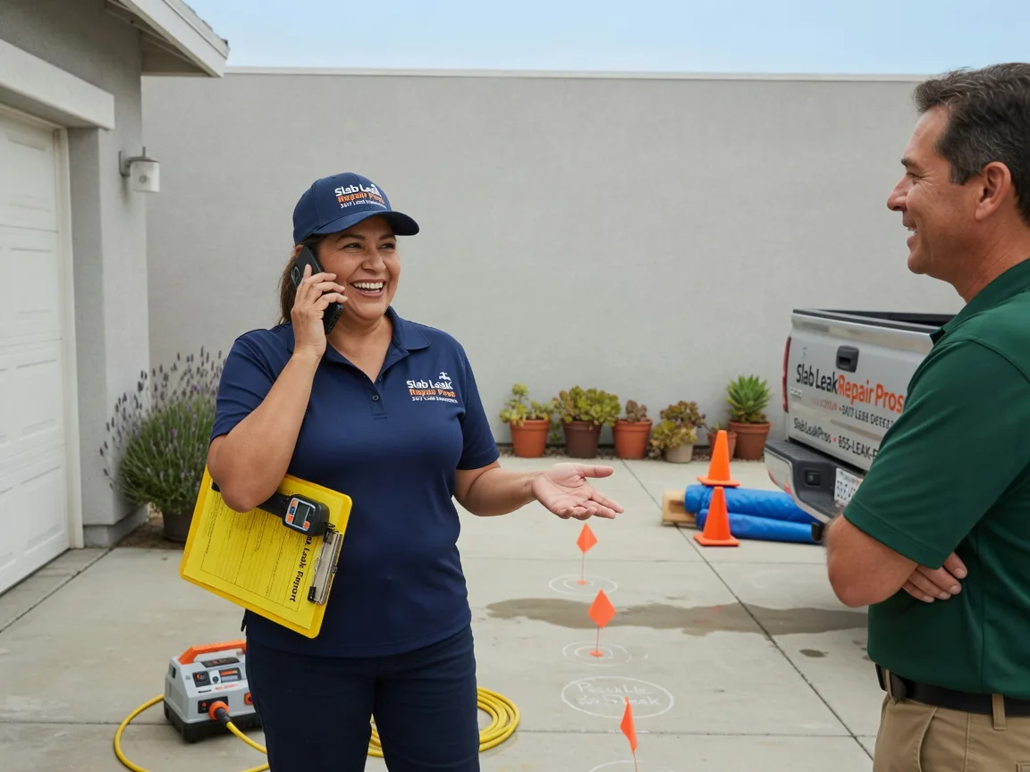 Slab Leak Repair Thornfield, MO FAQs